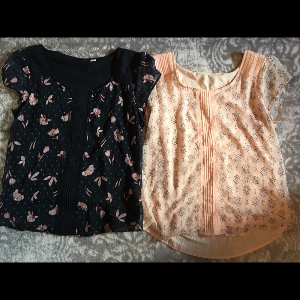 Two blouses